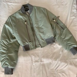 TOPSHOP Bomber Jacket
